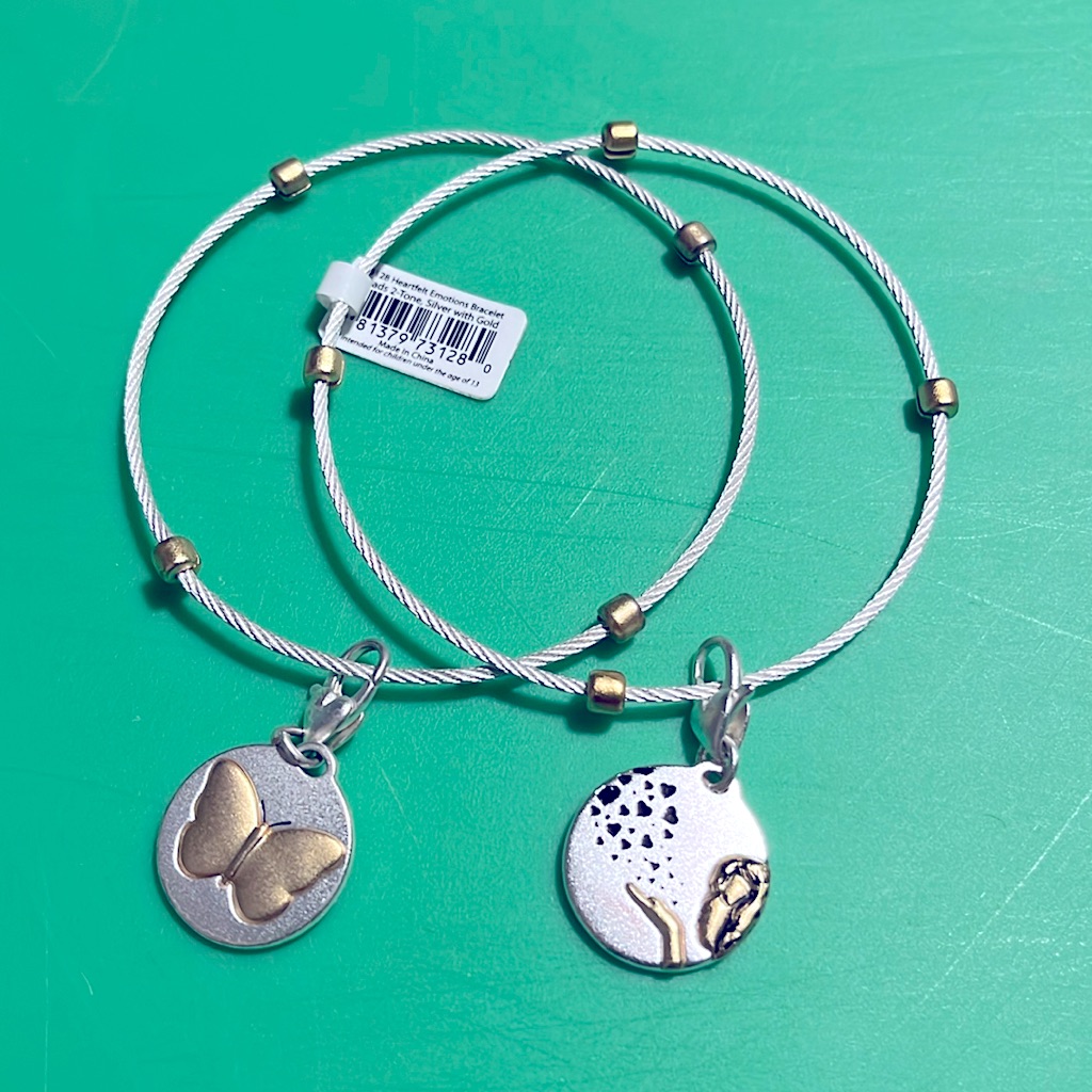 Amanda Blu Heartf Emotions Bead Bracelets WMedallions 30$